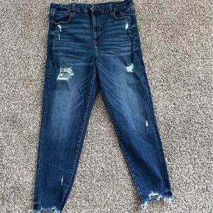 Cropped jeans
